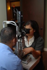 eye health exam